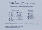 Bewitching Pixies - Witching Hour Cross Stitch Chart Pattern by Nora Corbett NC294