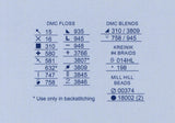 Daughters Of The Wild - Miss Starling Cross Stitch Chart Pattern by Nora Corbett NC368