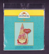 Gnome with Heart Bead Embroidery Kit: Jim Shore Mill Hill (2025)