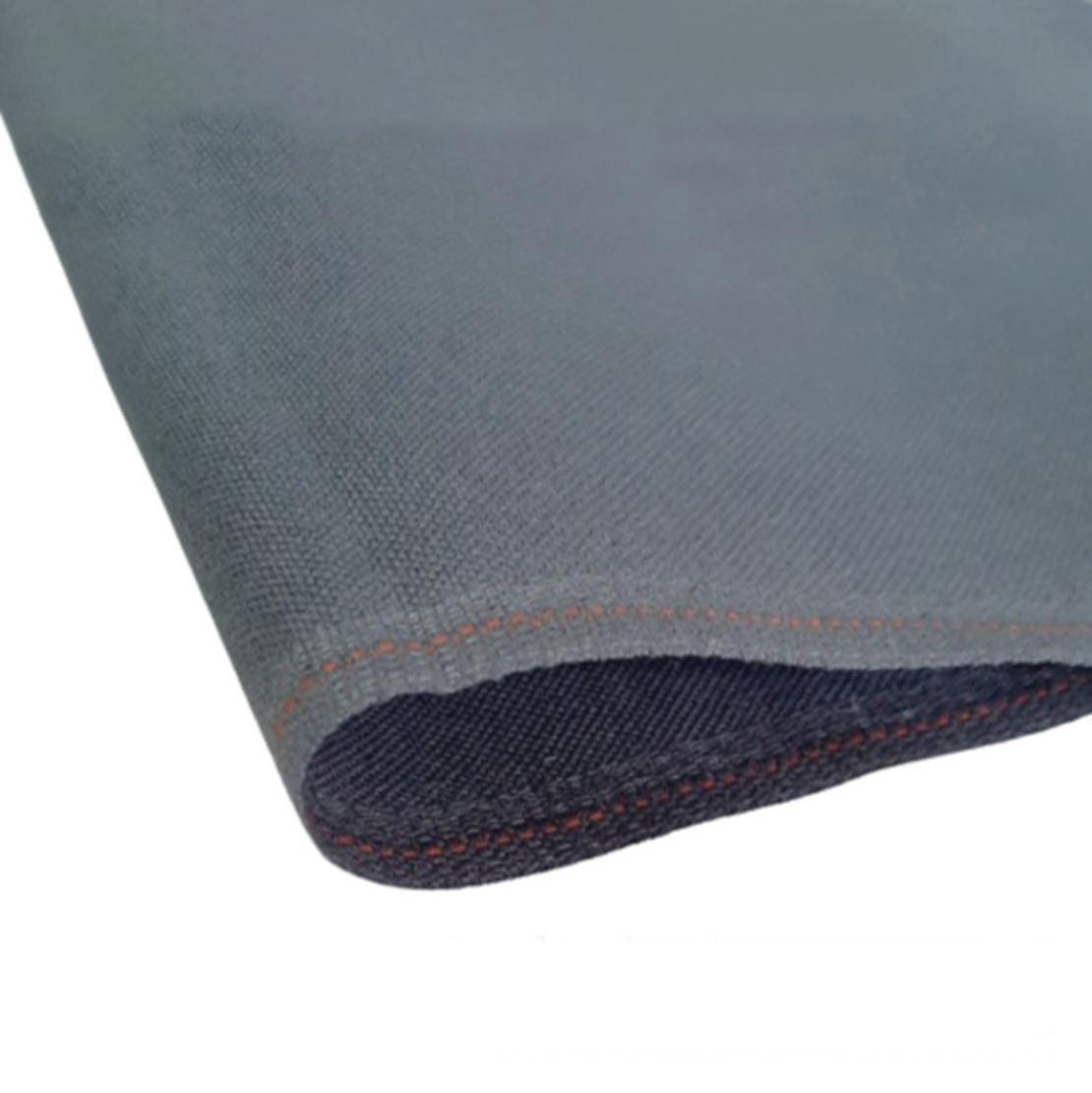 Embroidery Evenweave Fabric 32ct Anthracite,  Zweigart Murano precut