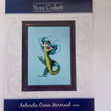 Seven Seas Mermaids - Antarctic Ocean Mermaid Cross Stitch Chart Pattern by Nora Corbett NC354