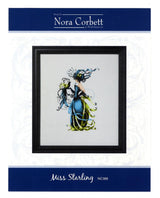 Daughters Of The Wild - Miss Starling Cross Stitch Chart Pattern by Nora Corbett NC368