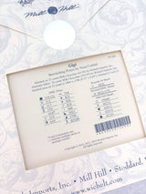 Gigi Bewitching Pixies Nora Corbett cross stitch pattern only, Mirabilia Designs NC206