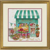 Dimensions Counted Cross Stitch Kit, Blooms Flower Shop (14 Count), 70-35401
