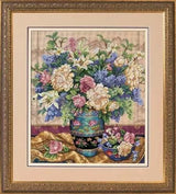 Counted Cross Stitch Kit DIMENSIONS Gold Collection, Oriental Splendor, 35163 RARE