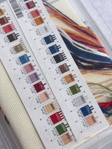 Dimensions Gold Collection Petites Mai 6760, Counted Cross Stitch Kit, 18 Count Ivory Aida