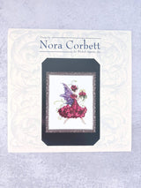 Geranium Nora Corbett cross stitch pattern only, Mirabilia Designs NC198
