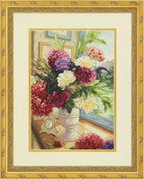 Counted Cross Stitch Kit DIMENSIONS Gold Collection, Summer Bouquet, 70-35328