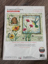 Counted Cross Stitch Kit: Morning Praise - Dimensions