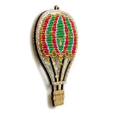 Decorative Baloon for Christmas tree, Bead Embroidery Kit , PL-075