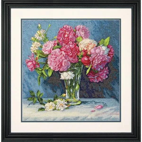 Dimensions Gold Collection Counted Cross Stitch Kit Marys Bouquet (16 Count), 70-35295