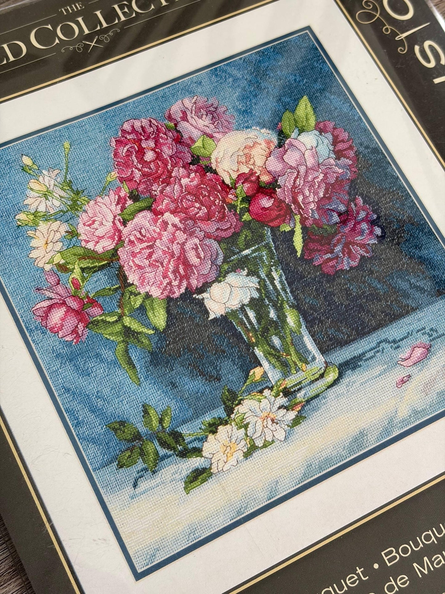 Dimensions Gold Collection Counted Cross Stitch Kit Marys Bouquet (16 Count), 70-35295