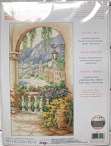 Counted Cross Stitch Kit DIMENSIONS, Terrace Arch (14 Count), 35219