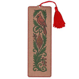 Bookmark set Craft cardboard embroidery kit "Reindeer"