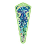 DIY Faux Leather Scissor Case Kit with Cross stitch Jуllyfish