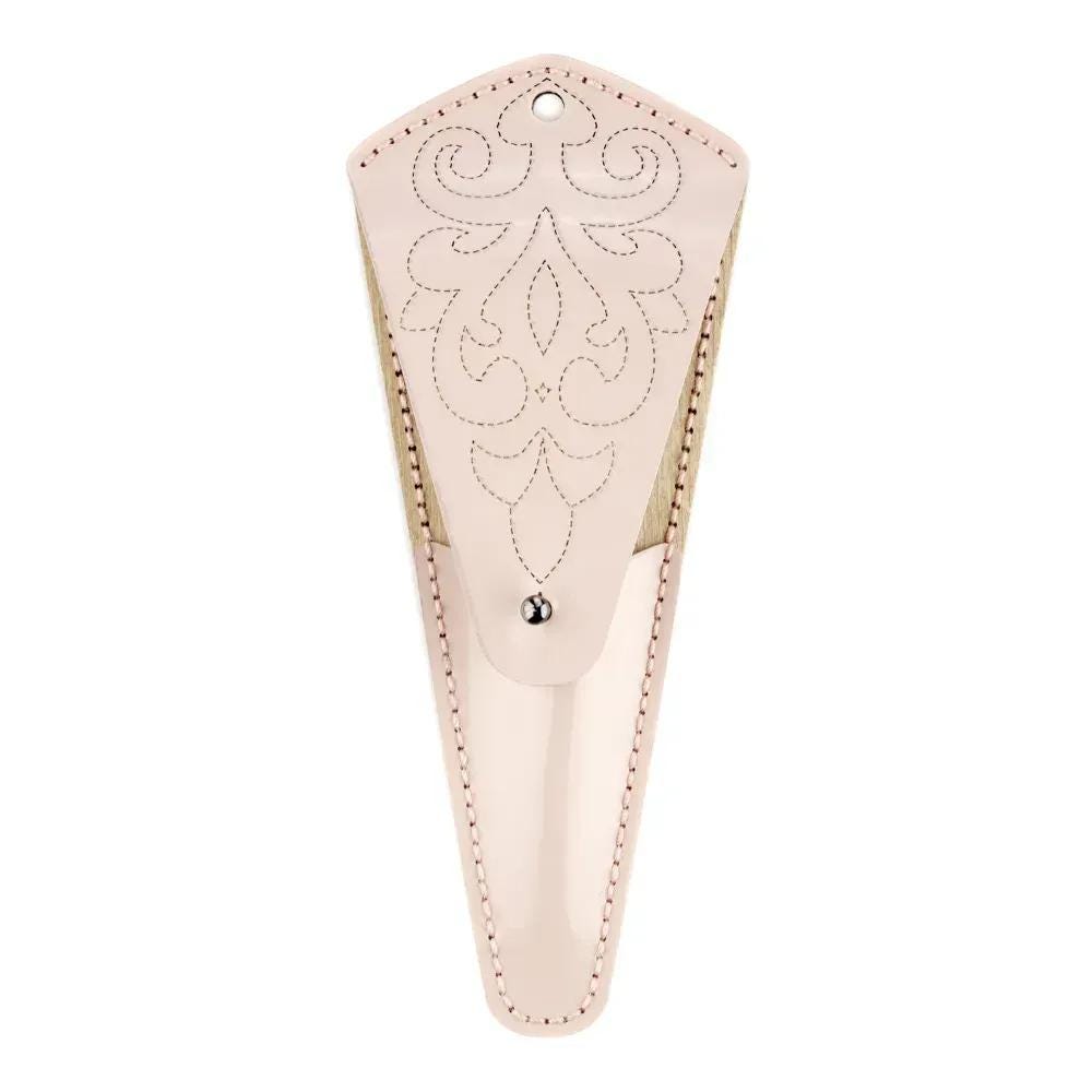 DIY Faux Leather Scissor Case Kit with Cross stitch Balloon