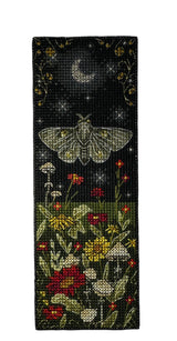 DIY Cross Stitch Bookmark Kit “butterfly”, Guardian of the night