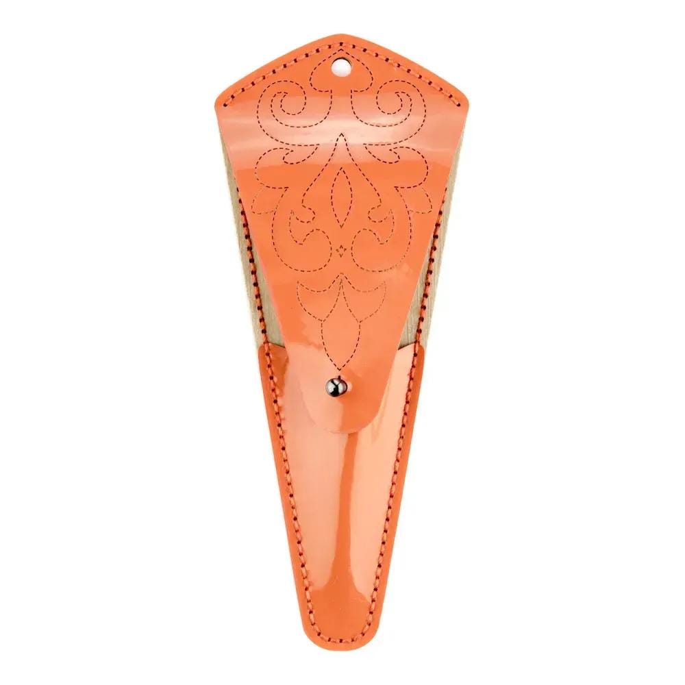 DIY Faux Leather Scissor Case Kit with Cross stitch Waterfall