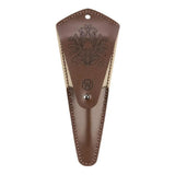 DIY Faux Leather Scissor Case Kit: Big Tree Embroidery