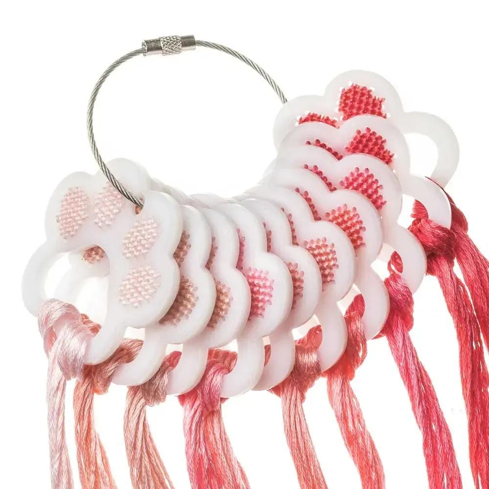 Organizer for threads, ribbons, floss, Cat paws , 10 pcs, LZ-110