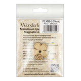 Magnetic needle holder from plywood, 3.5*3.5 cm, MH-109 ( 1 Item)