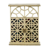 Cross Stitch Kit on wood: Mediterranean Morning - Windows series